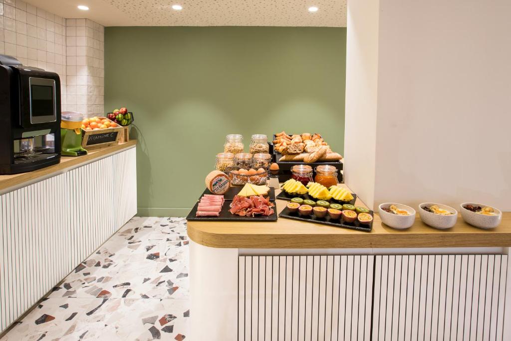 Hôtel Life Bordeaux Gare - BG - Resim 18