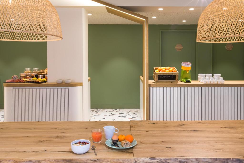 Hôtel Life Bordeaux Gare - BG - Resim 24