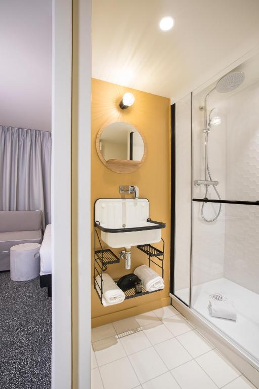 Hôtel Life Bordeaux Gare - BG - Resim 23