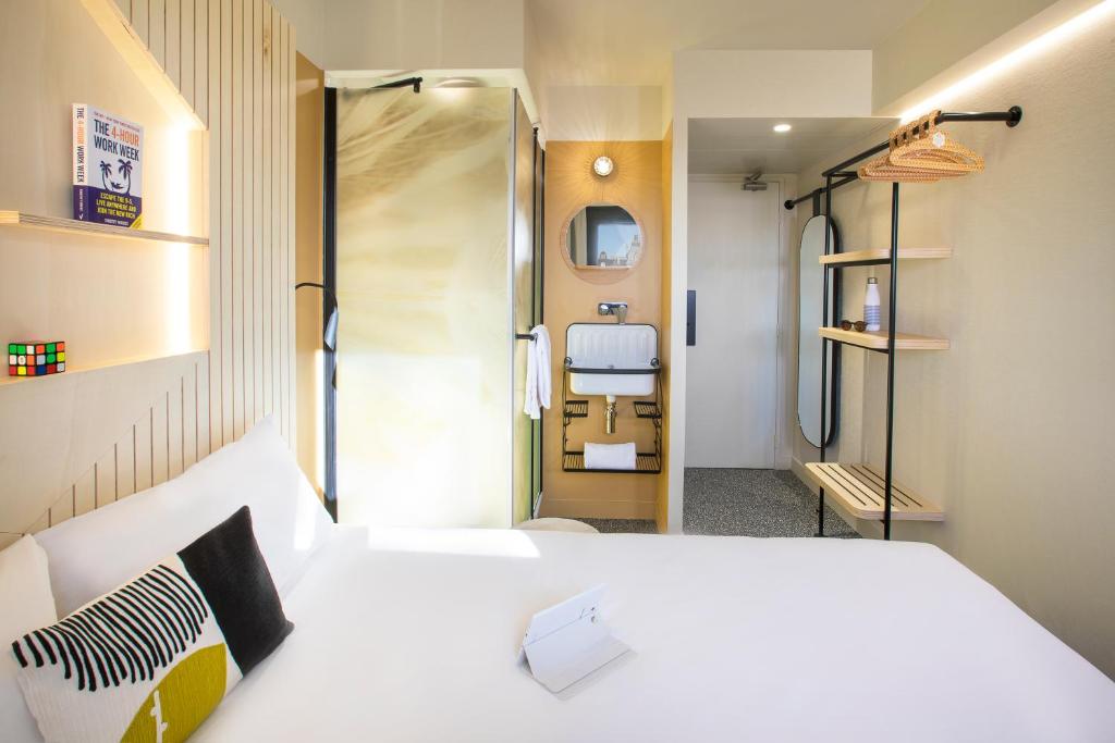 Hôtel Life Bordeaux Gare - BG - Resim 22