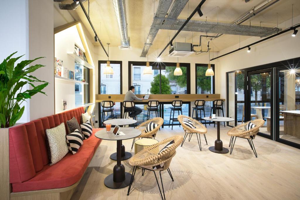 Hôtel Life Bordeaux Gare - BG - Resim 4