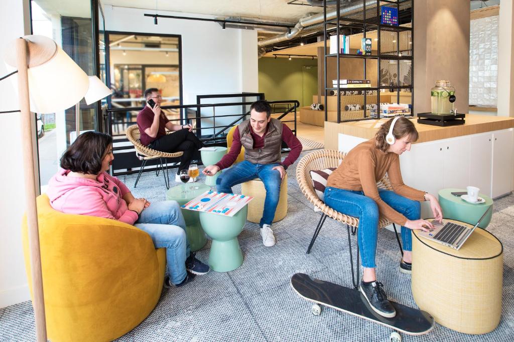 Hôtel Life Bordeaux Gare - BG - Resim 26