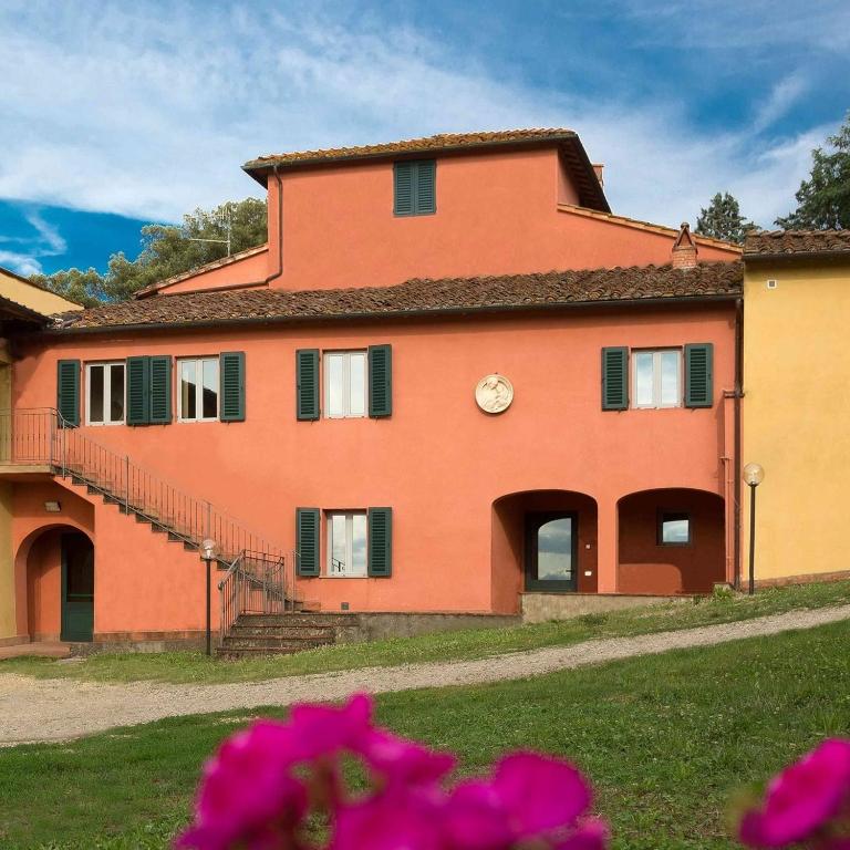 Budova, v ktorej sa ubytovanie bed & breakfast nachádza
