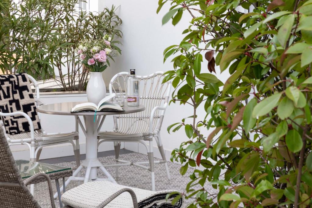 Zahrada ubytování Villa Magalean Hotel & Spa