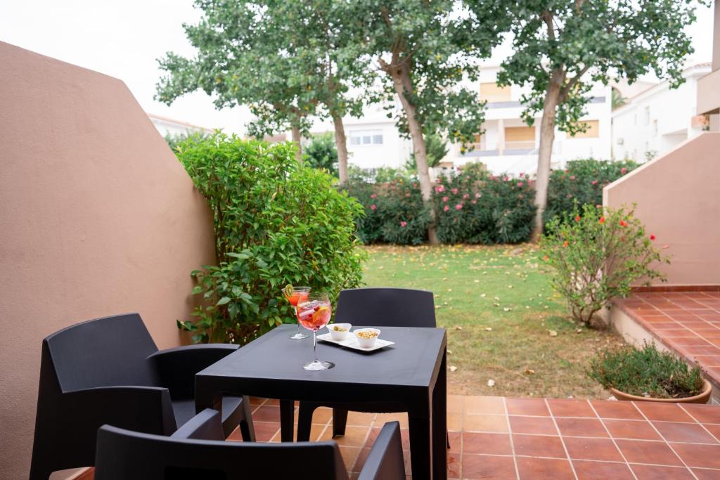 Zahrada ubytování Apartamentos Royal Life