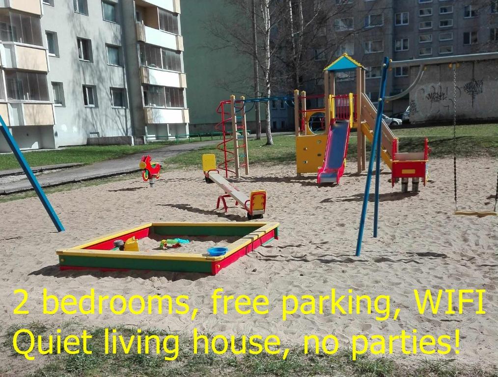 Herní místnost nebo prostor pro děti v ubytování Anni Apartment