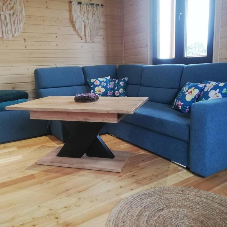 Posedenie v ubytovaní Domki całoroczne DŁUGOSZÓWKA pod Rzeszowem, Jacuzzi-Sauna-Basen-Alpaki