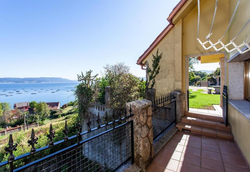 Táj a villa közelében