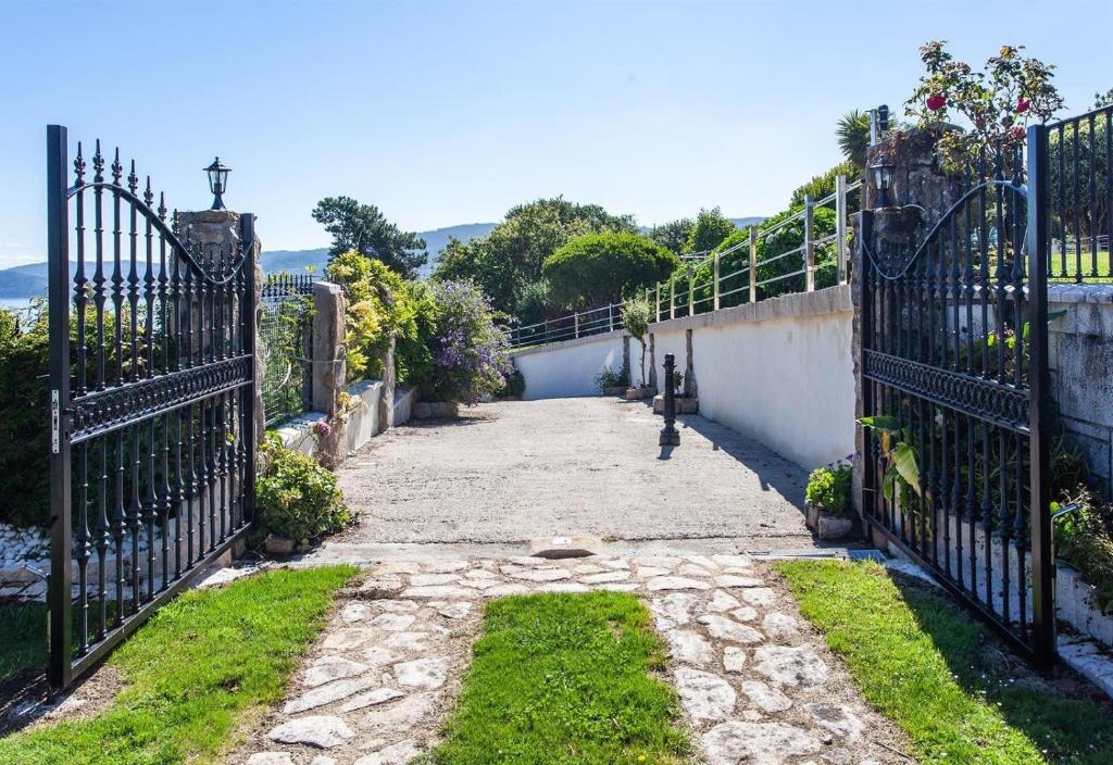 Táj a villa közelében