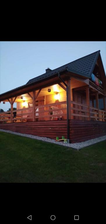 Budova, v ktorej sa horská chata nachádza