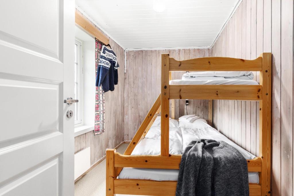 Postel nebo postele na pokoji v ubytování Topcamp Rustberg - Hafjell