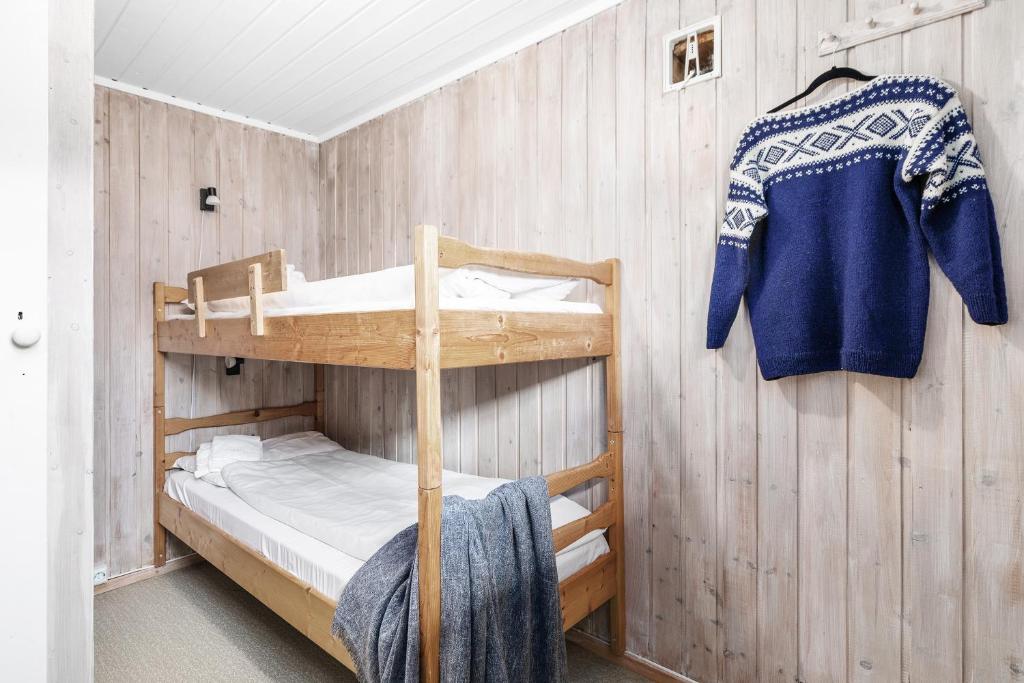 Postel nebo postele na pokoji v ubytování Topcamp Rustberg - Hafjell