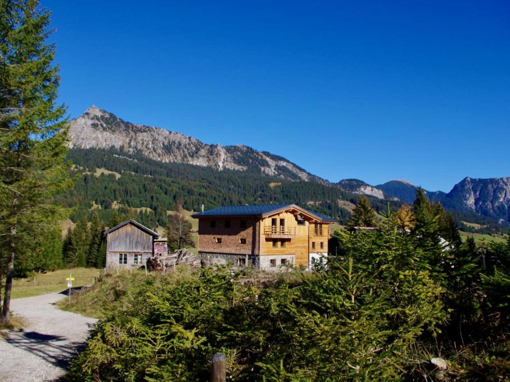 Příroda nedaleko apartmánu