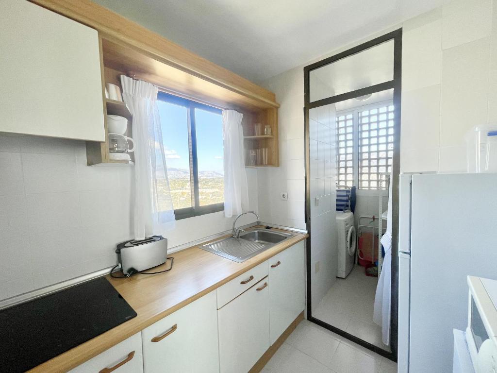 Kuchyň nebo kuchyňský kout v ubytování Paraiso 10 Blueline