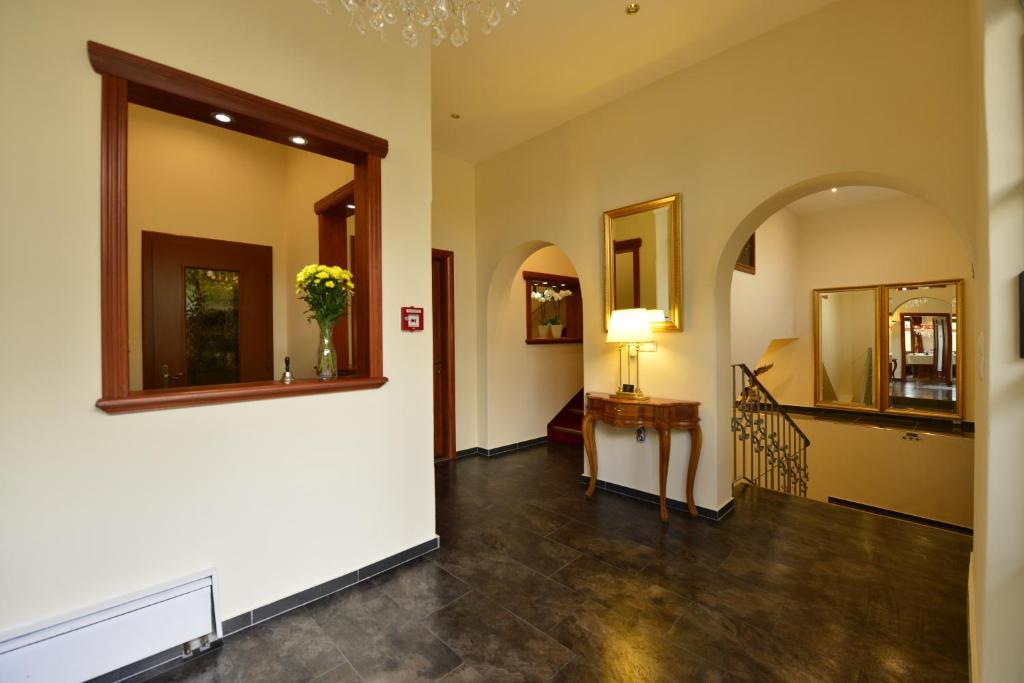 Een keuken of kitchenette bij Hotel Beretta