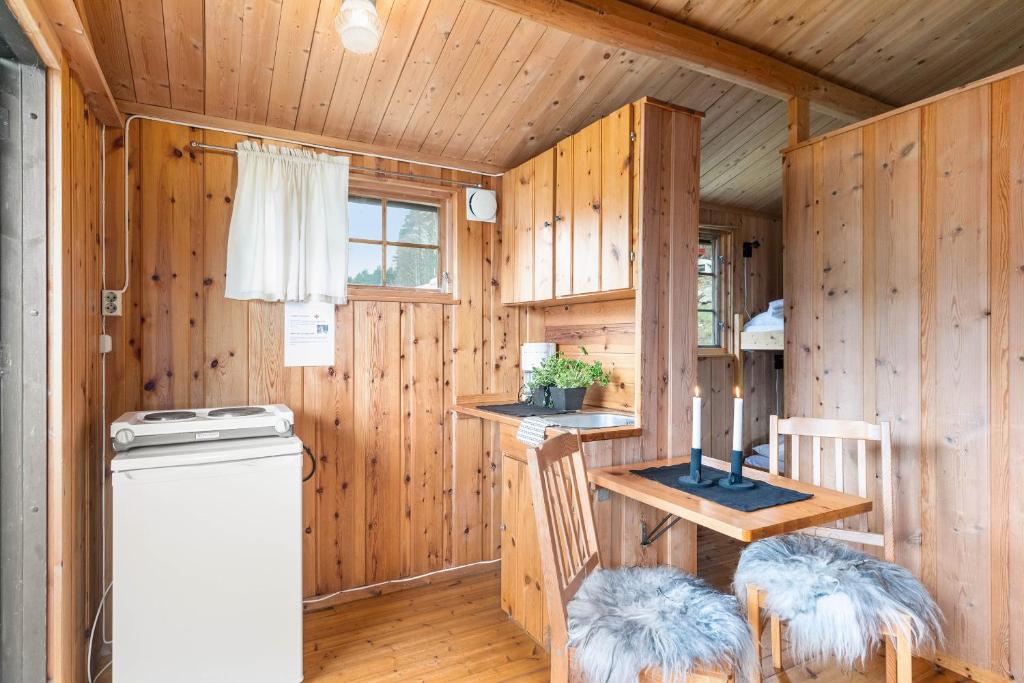 Kuchyň nebo kuchyňský kout v ubytování Topcamp Rustberg - Hafjell