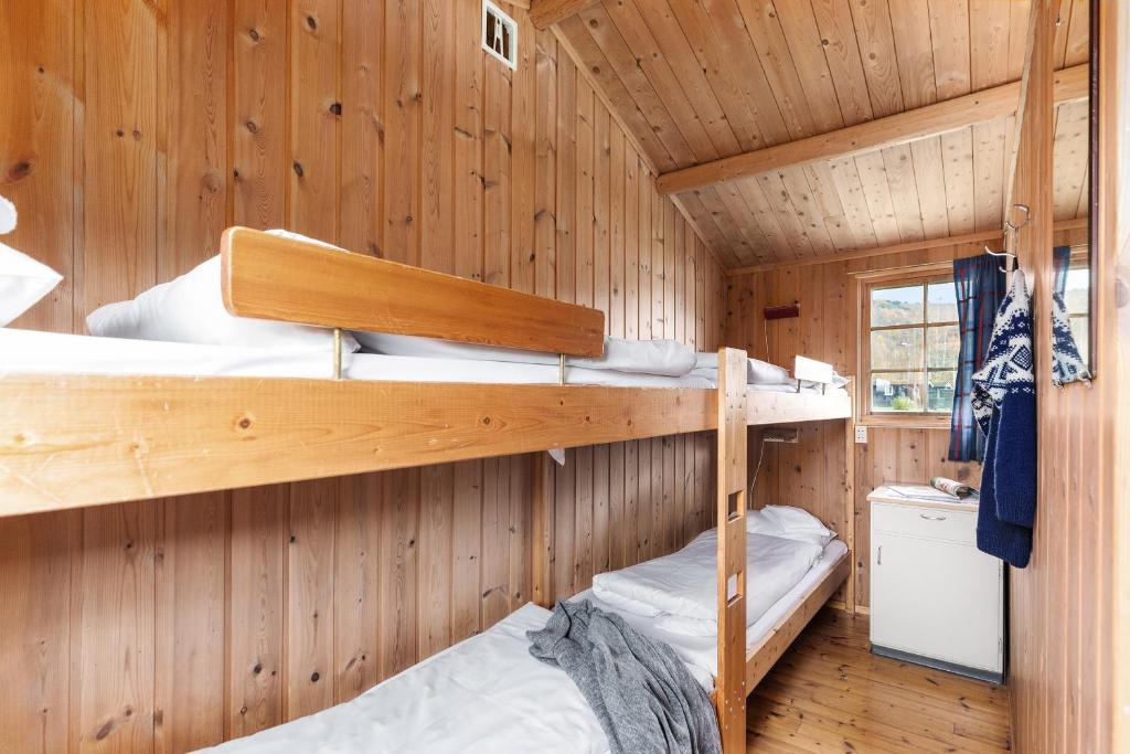 Postel nebo postele na pokoji v ubytování Topcamp Rustberg - Hafjell