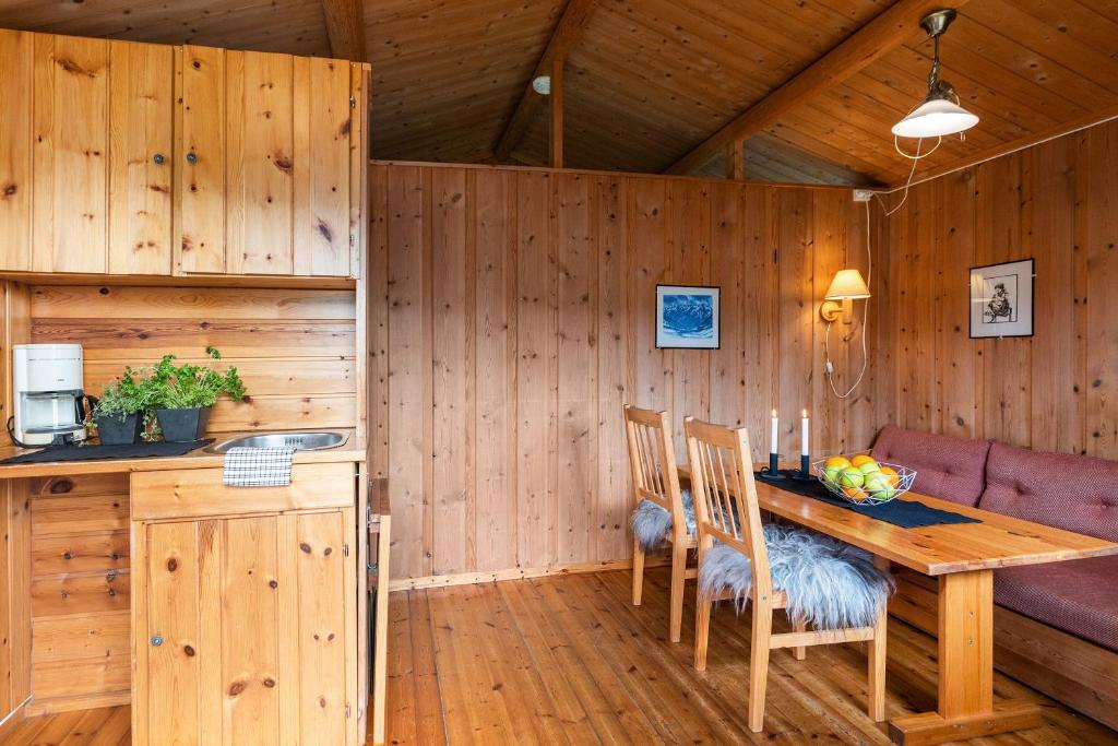 Kuchyň nebo kuchyňský kout v ubytování Topcamp Rustberg - Hafjell