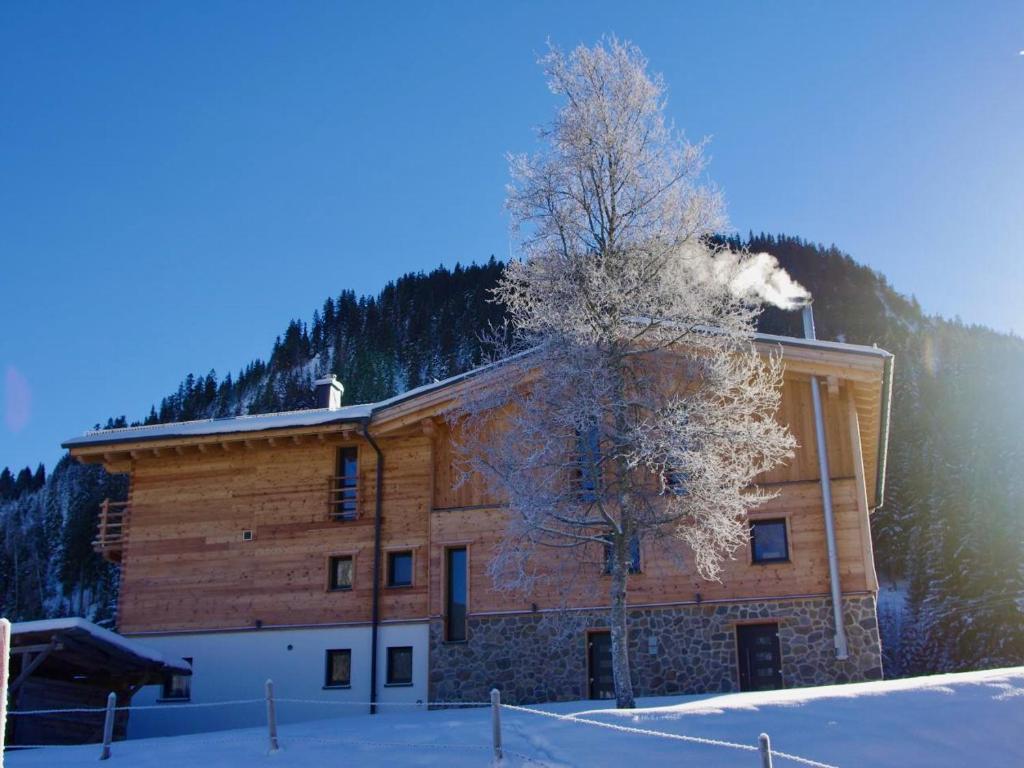 Landhaus Wiesle v zimě