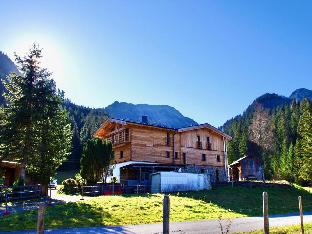 Příroda nedaleko apartmánu