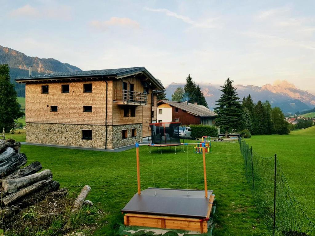 Příroda nedaleko apartmánu