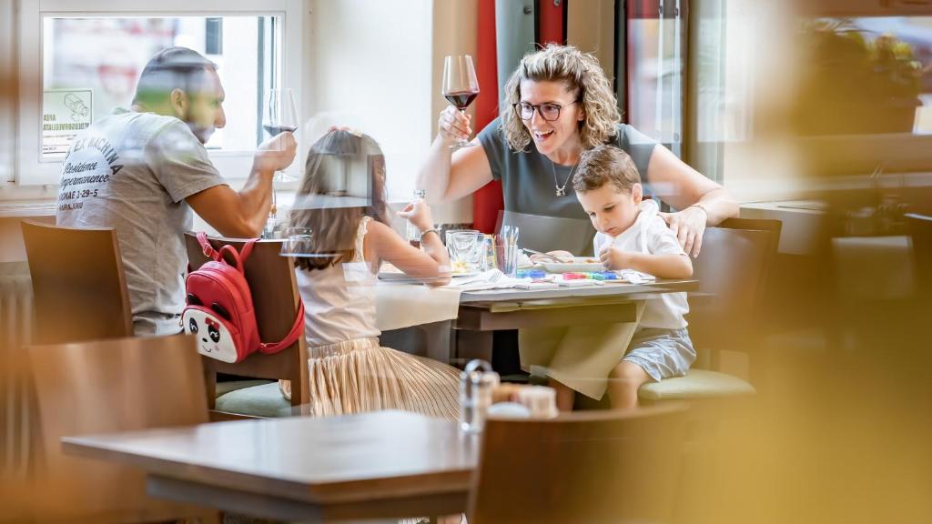 Hotel Pestalozzi Lugano - Resim 25