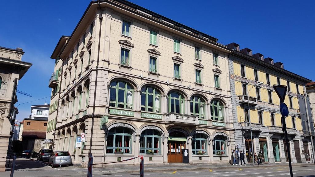 Hotel Pestalozzi Lugano - Resim 44