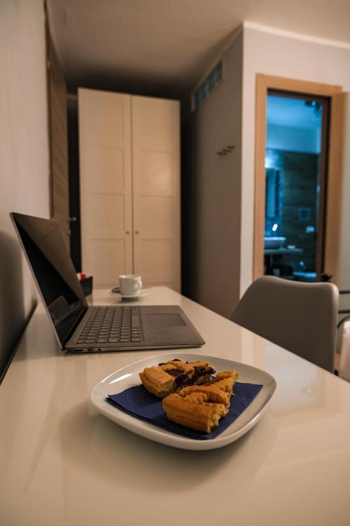 Jedlo v ubytovaní bed & breakfast alebo blízkom okolí
