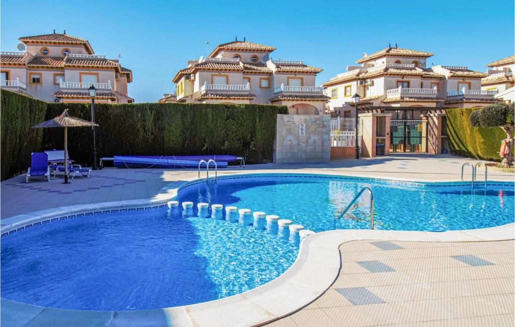 Nice home in Orihuela Costa with WiFi and 3 Bedrooms
