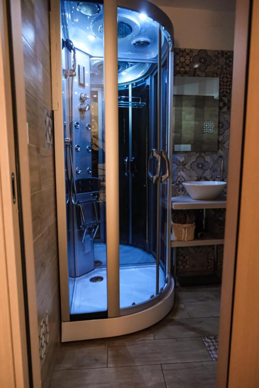 Kúpeľňa v ubytovaní B&B Civico 35