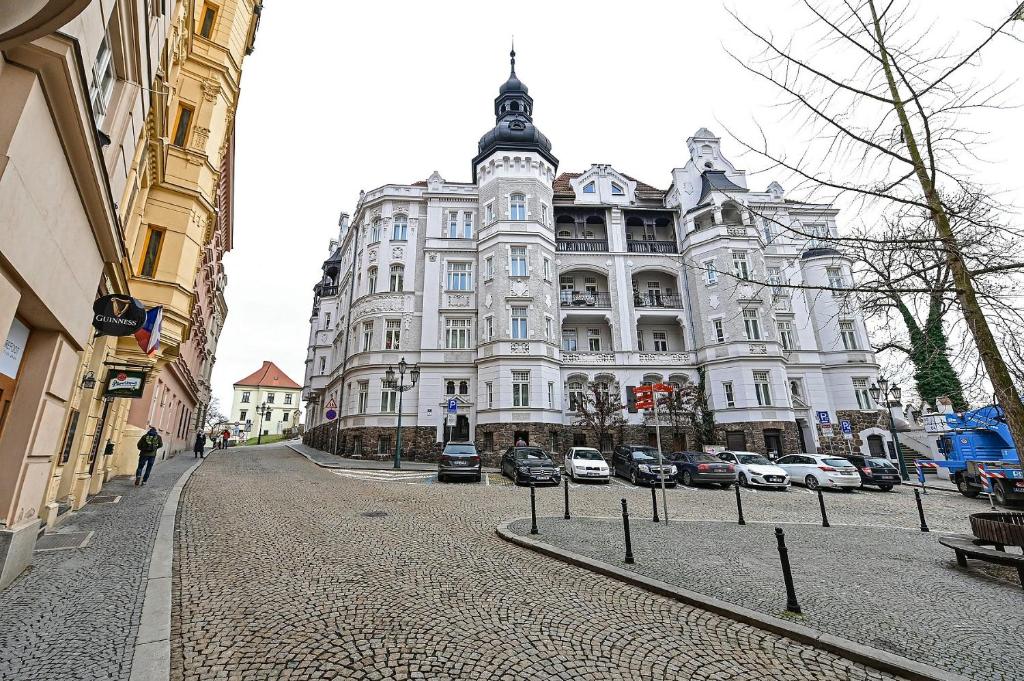 Okolí apartmánu