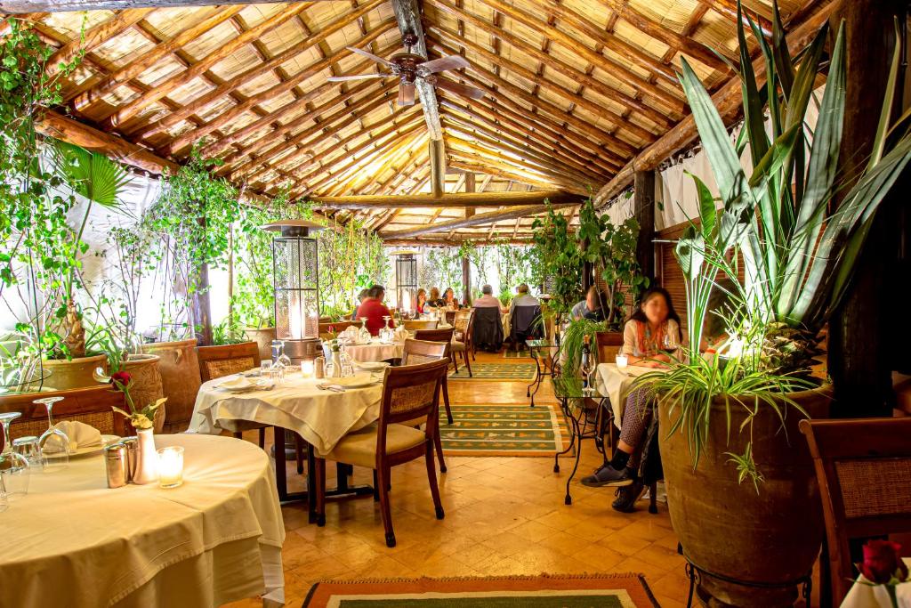Restaurace v ubytování Dar Anika