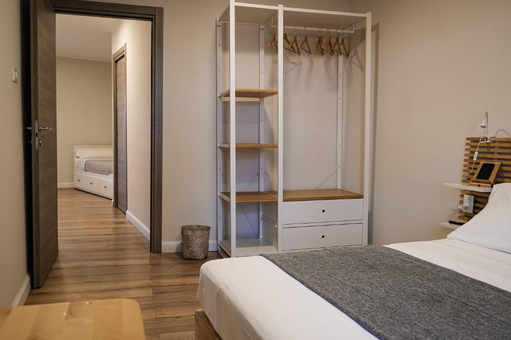 Posteľ alebo postele v izbe v ubytovaní B&B Civico 35