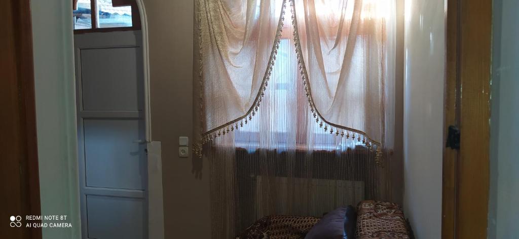 Postel nebo postele na pokoji v ubytování Hotel ,,Tengo,,