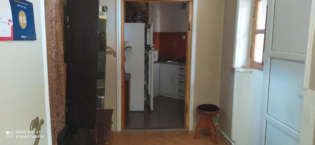 Kuchyň nebo kuchyňský kout v ubytování Hotel ,,Tengo,,