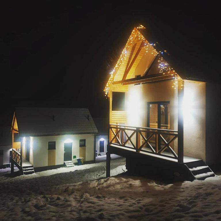 Budova, kde se prázdninový dům nachází