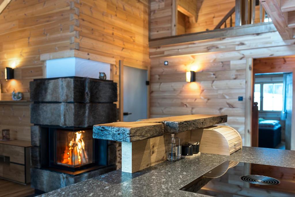 Fotografie z fotogalerie ubytování Köck-Chalet v destinaci Kleinsölk