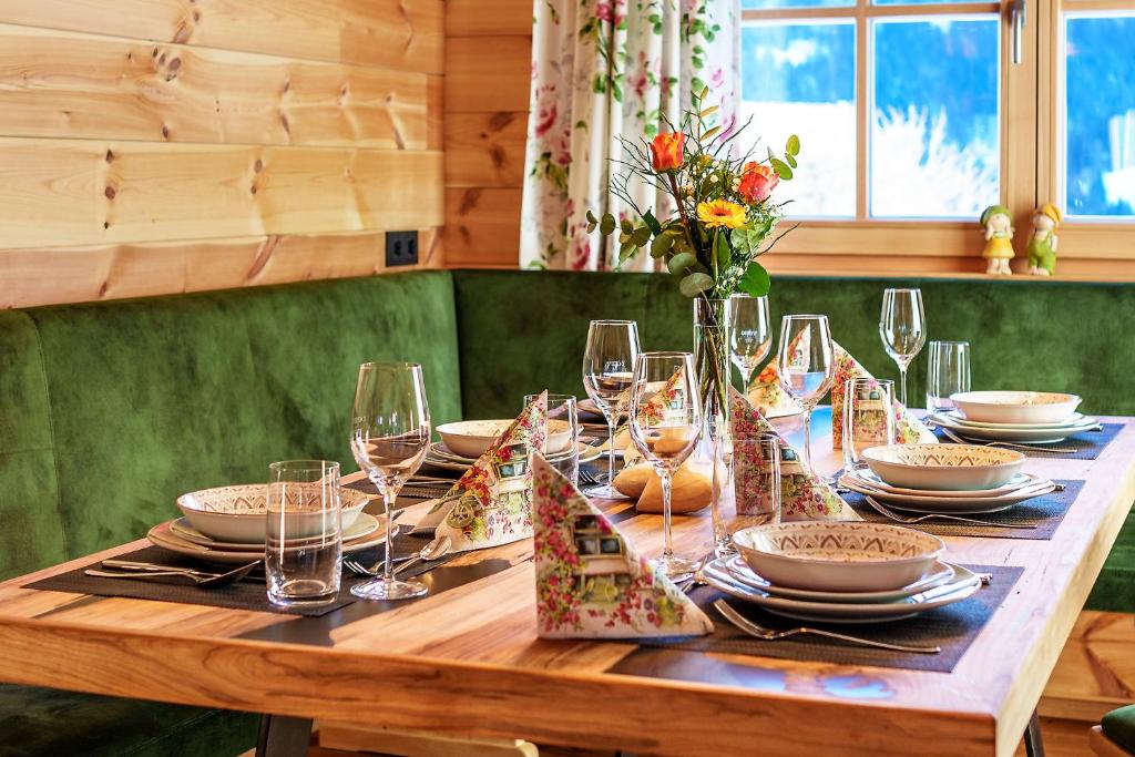 Nápoje v ubytování Köck-Chalet