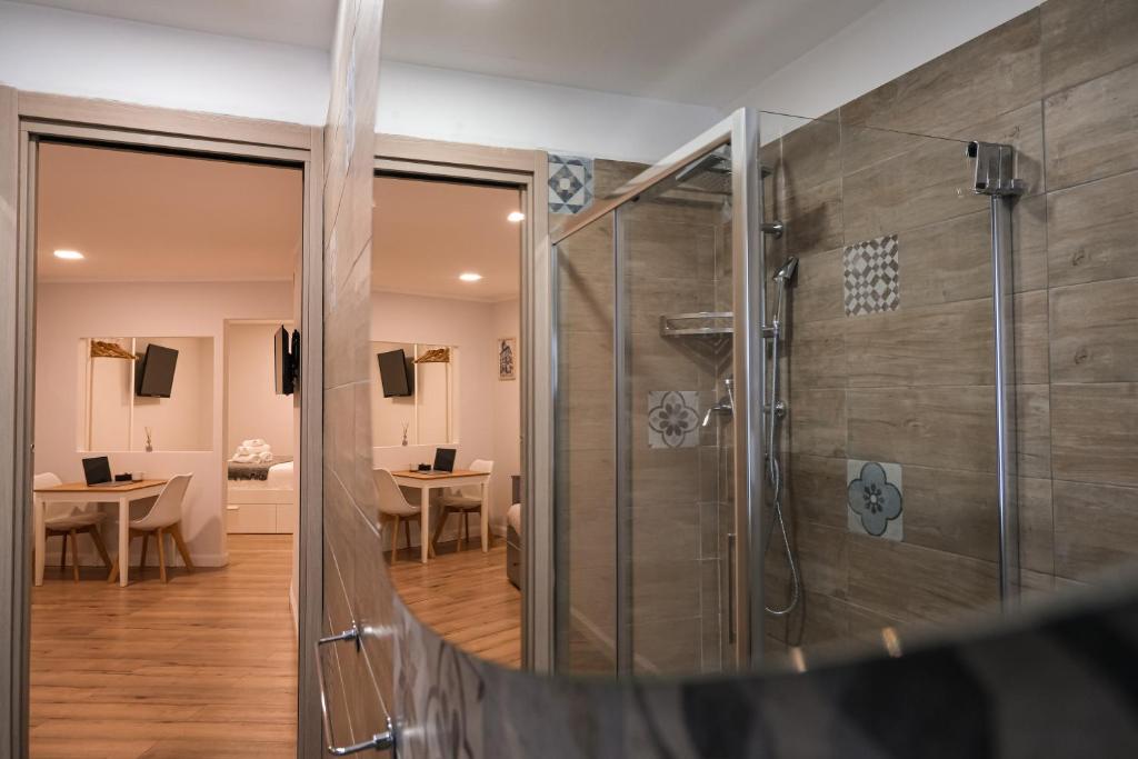 Kúpeľňa v ubytovaní B&B Civico 35