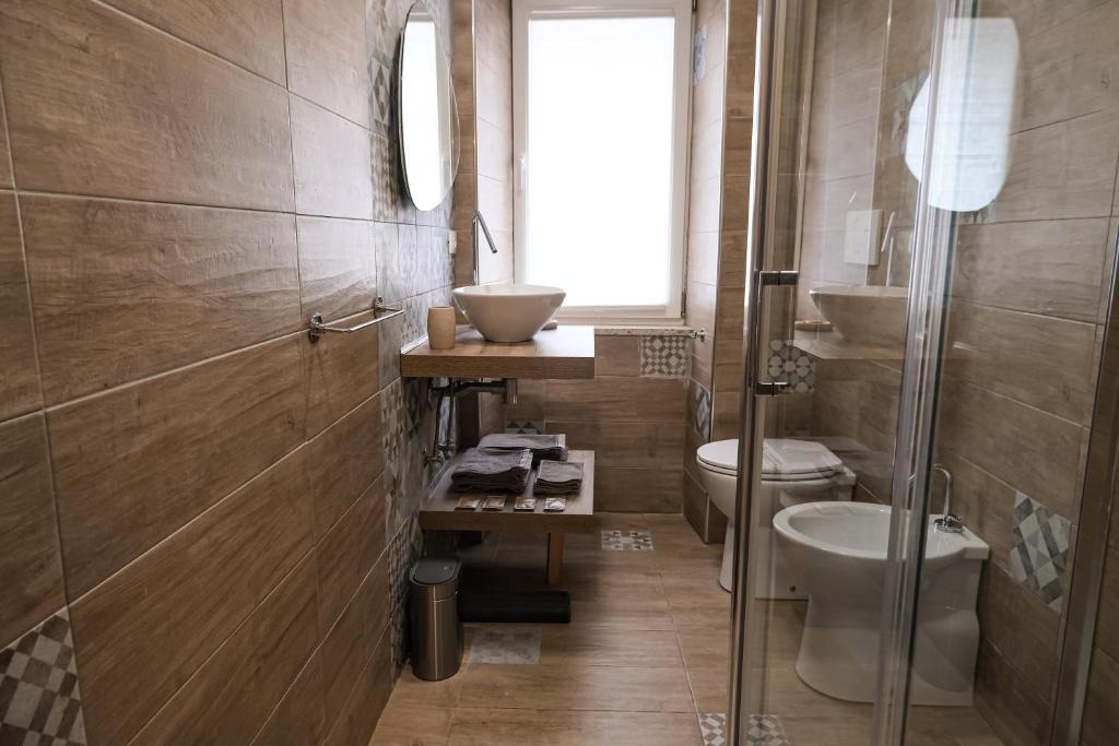 Kúpeľňa v ubytovaní B&B Civico 35