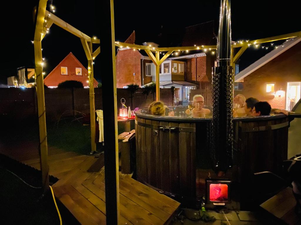 Fotografie z fotogalerie ubytování Hyggeligt byhus ved glasværkstedet på Nordmors v destinaci Sejerslev