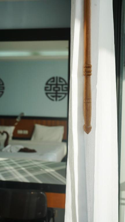 Postel nebo postele na pokoji v ubytování Z&Z House