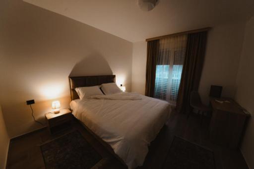 Postel nebo postele na pokoji v ubytování Zlatna Nit