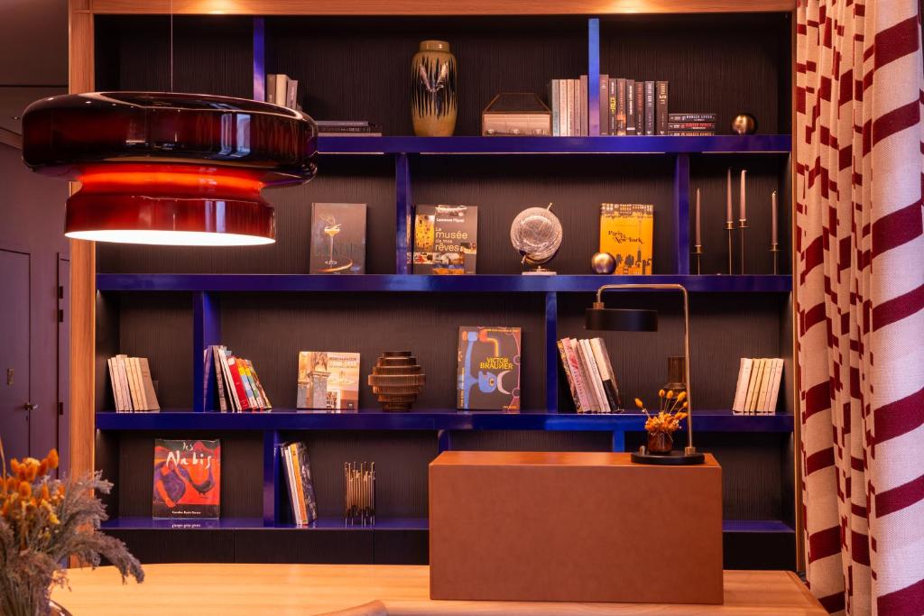 Hotel Yllen Eiffel - Resim 27