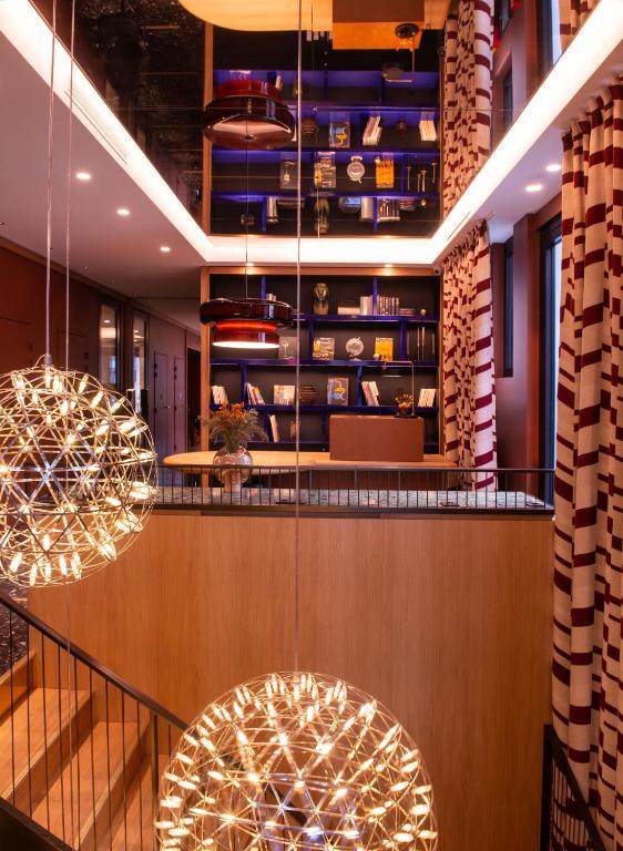 Hotel Yllen Eiffel - Resim 37