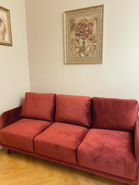 Posezení v ubytování Grand de Luxe Residence Lviv