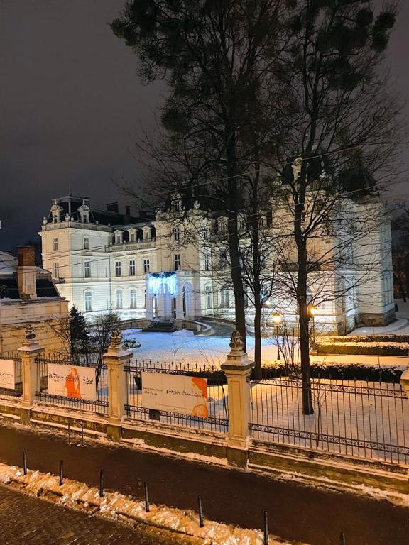 Budova, kde se apartmán nachází