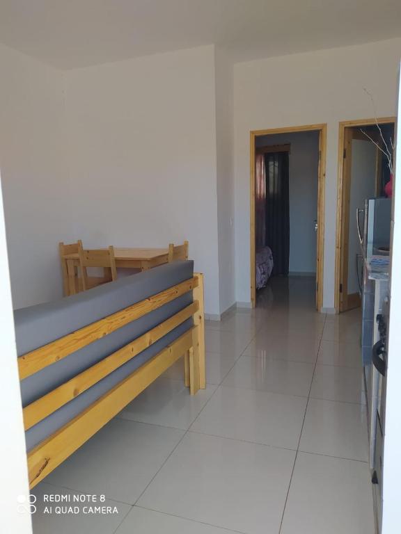 Postel nebo postele na pokoji v ubytování Guest House Maio