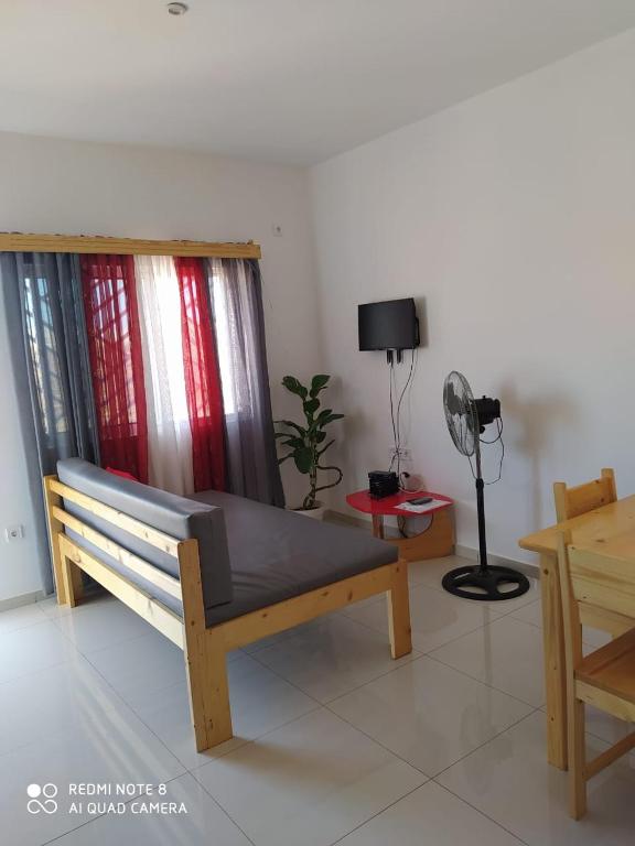 Posezení v ubytování Guest House Maio