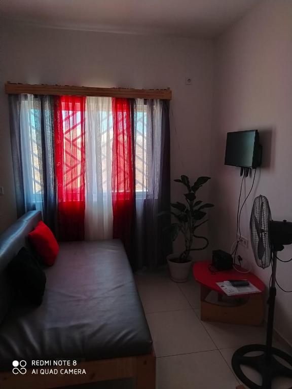 Postel nebo postele na pokoji v ubytování Guest House Maio